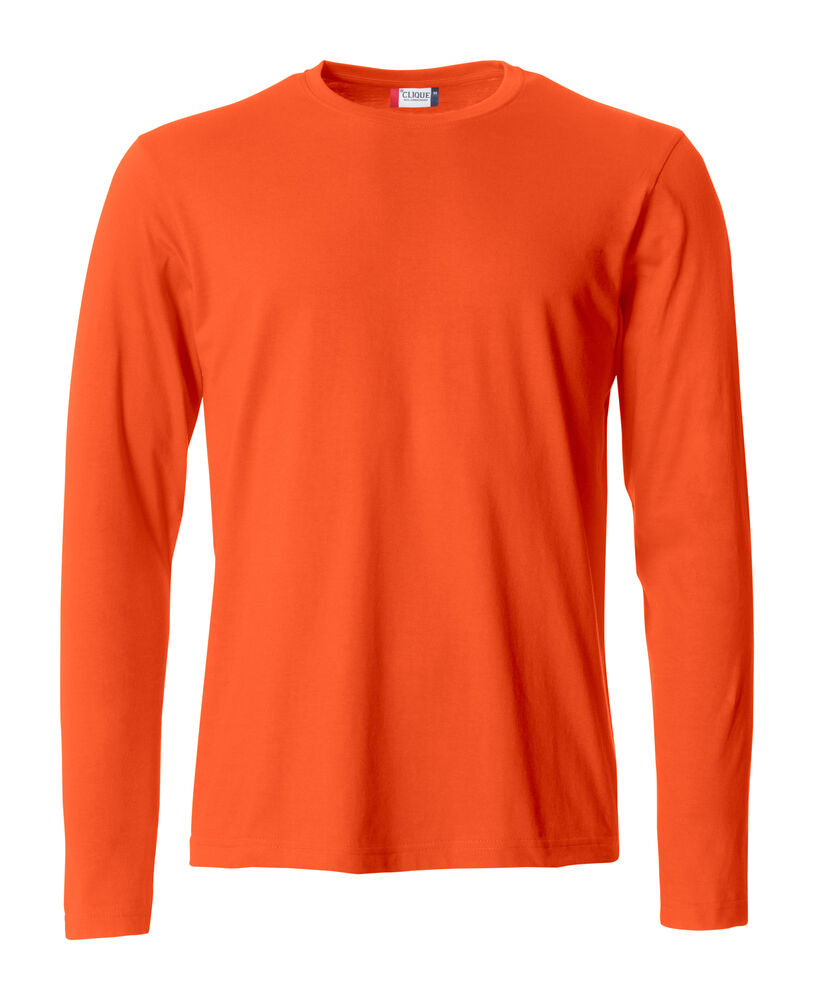 Basic-T L/S Men