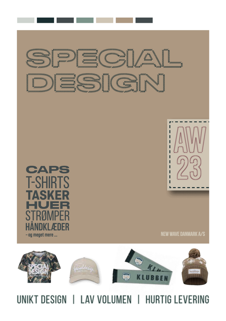 Craft Special Design katalog