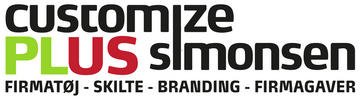 Customize PLUS Simonsen's logo
