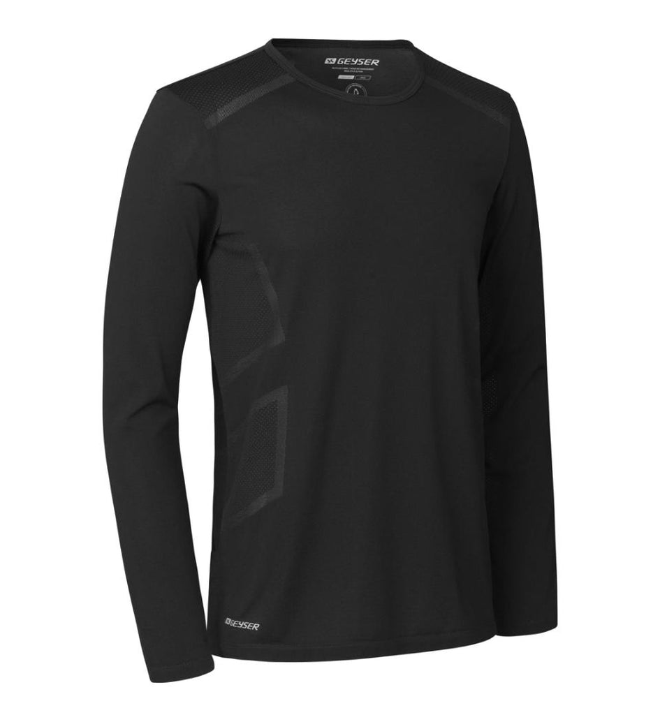 GEYSER long-sleeved T-shirt | seamless