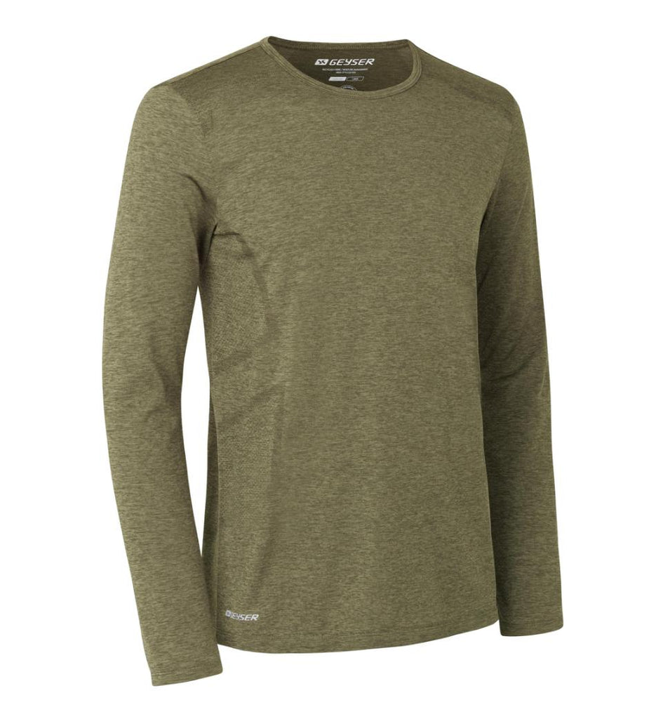 GEYSER long-sleeved T-shirt | seamless