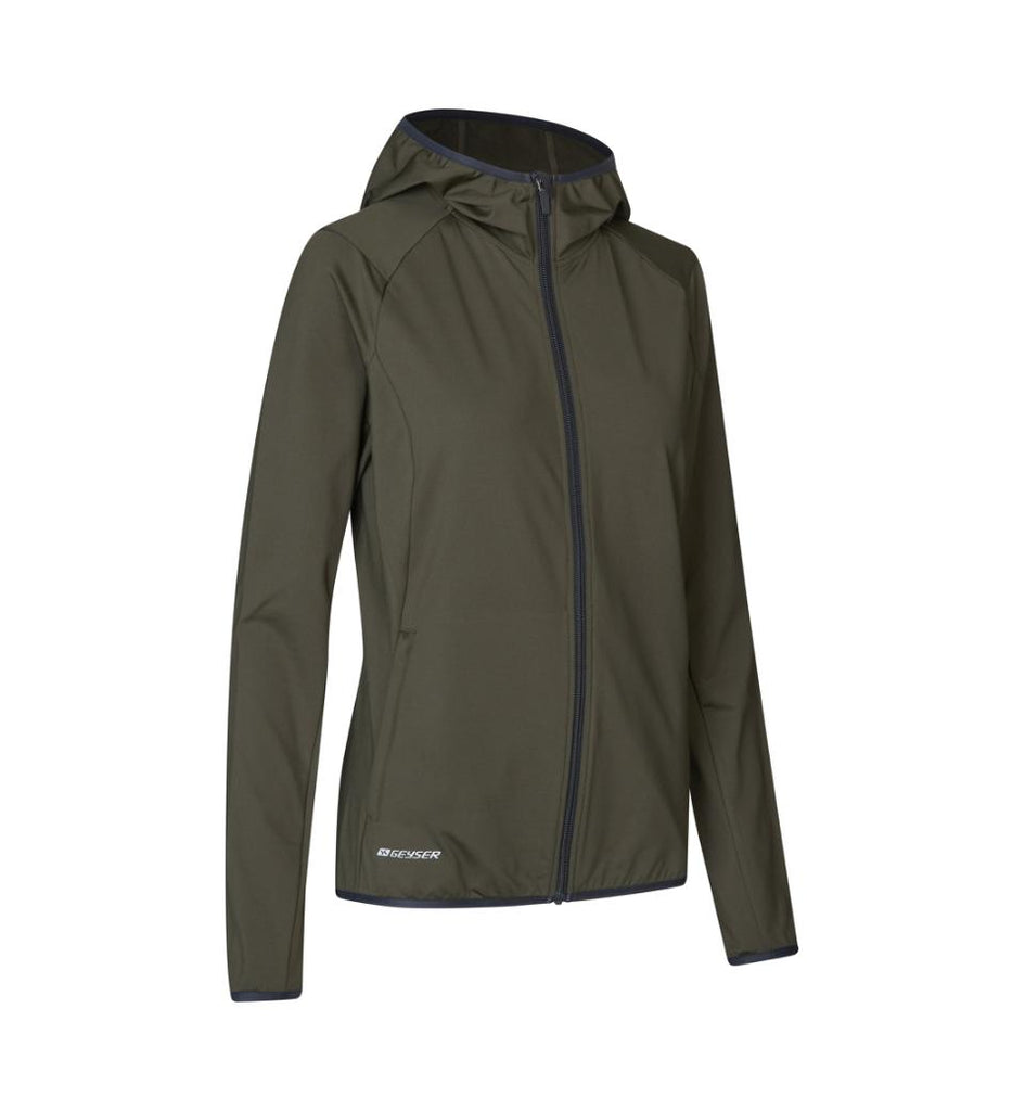GEYSER stretch hoodie | dame