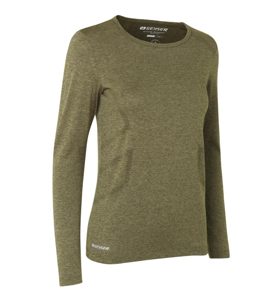 GEYSER long-sleeved T-shirt | seamless | dame