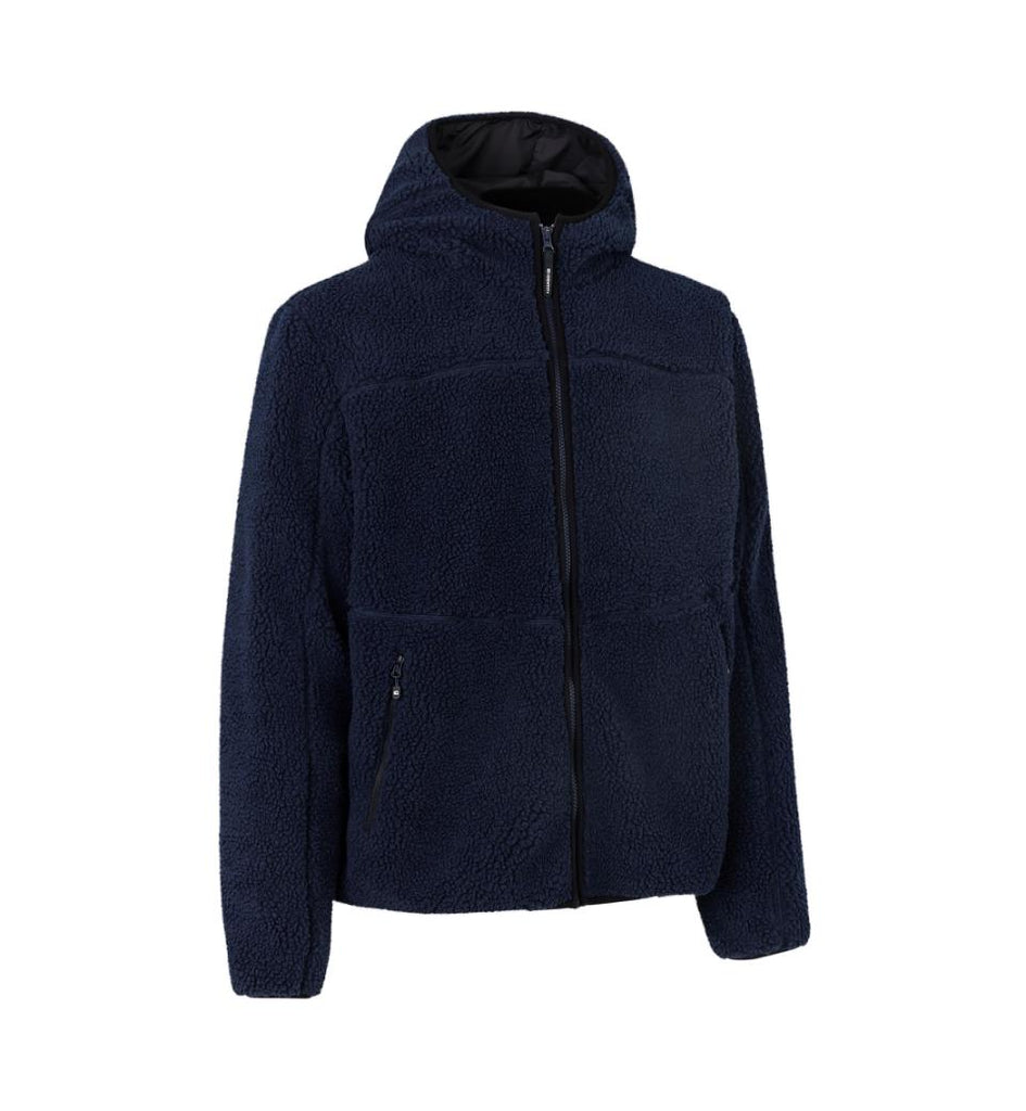 Pile fleece jakke