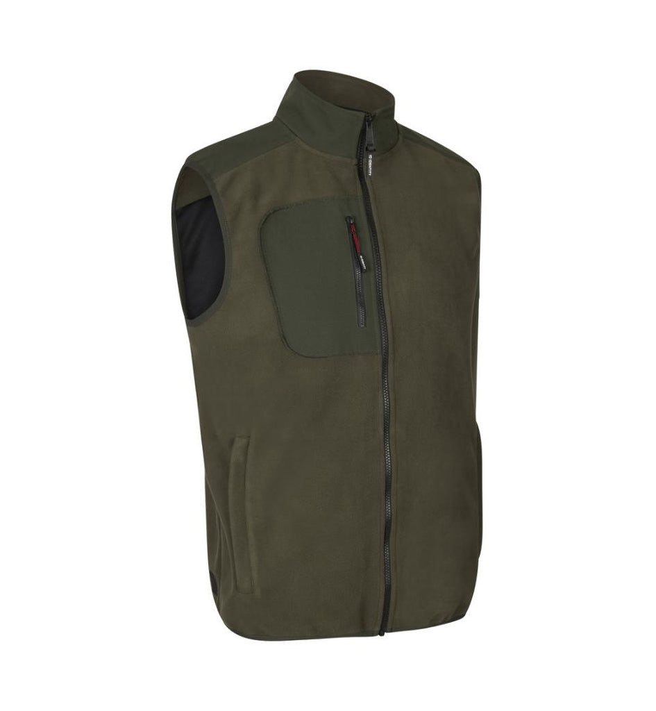 Bonded fleecevest