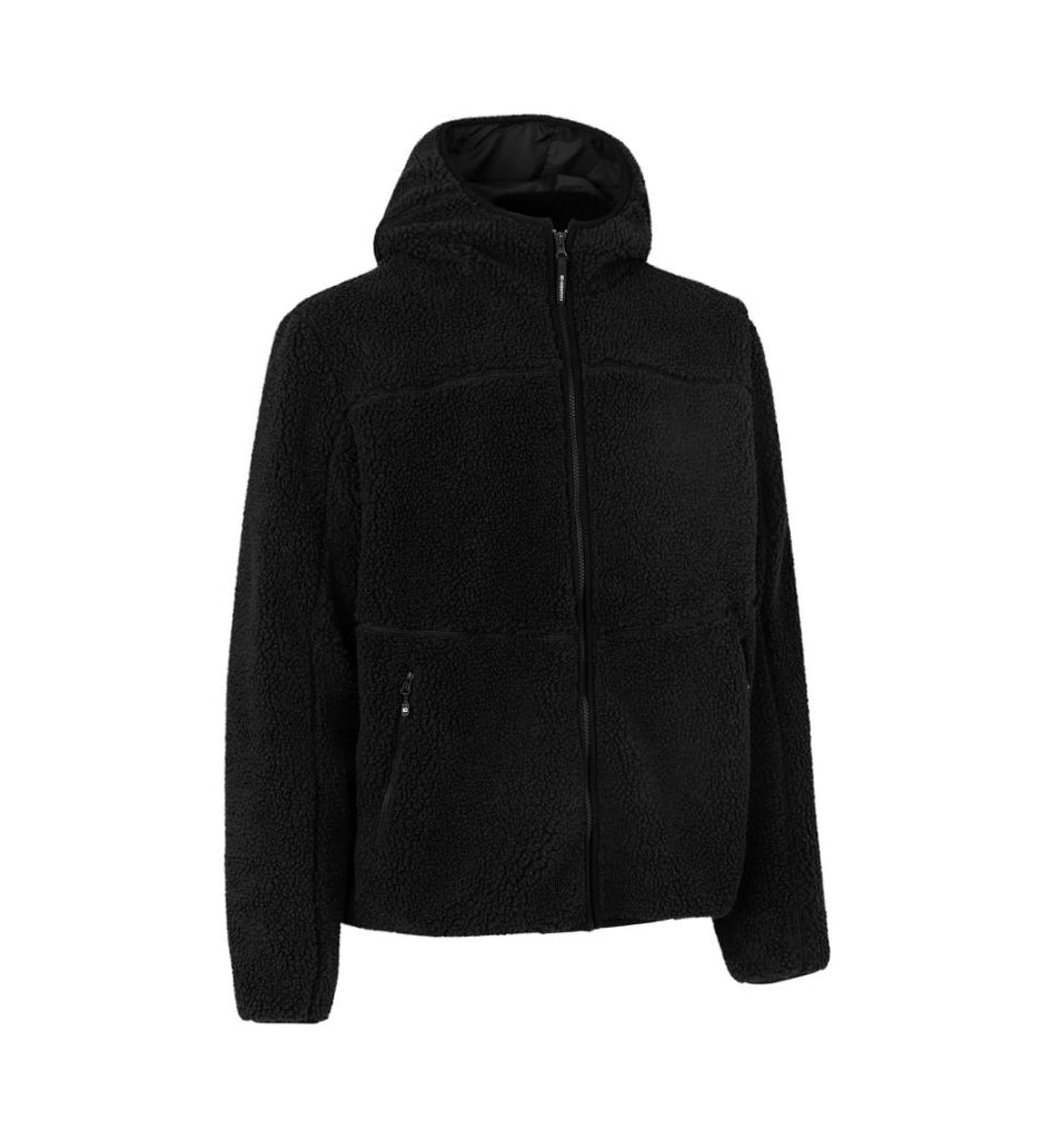 Pile fleece jakke