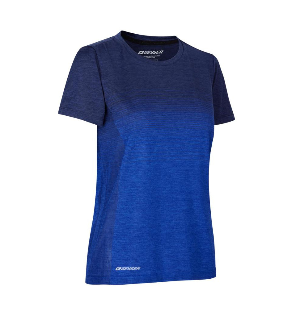 GEYSER striped T-shirt | seamless | dame