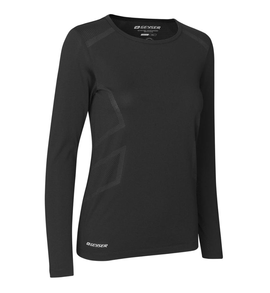 GEYSER long-sleeved T-shirt | seamless | dame