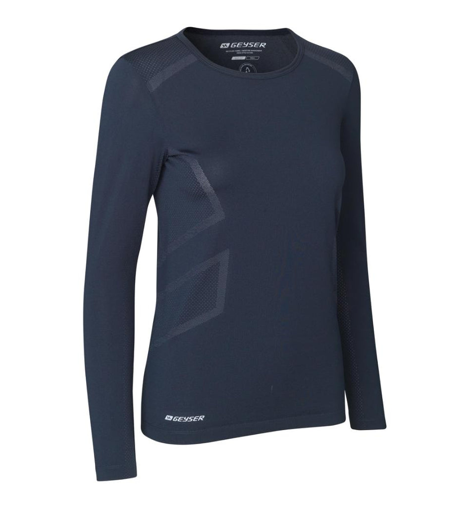 GEYSER long-sleeved T-shirt | seamless | dame