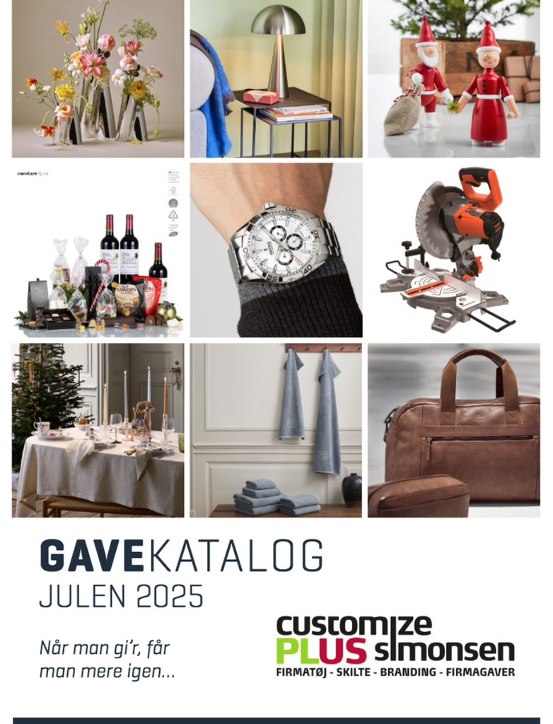 Julegavekatalog 2025