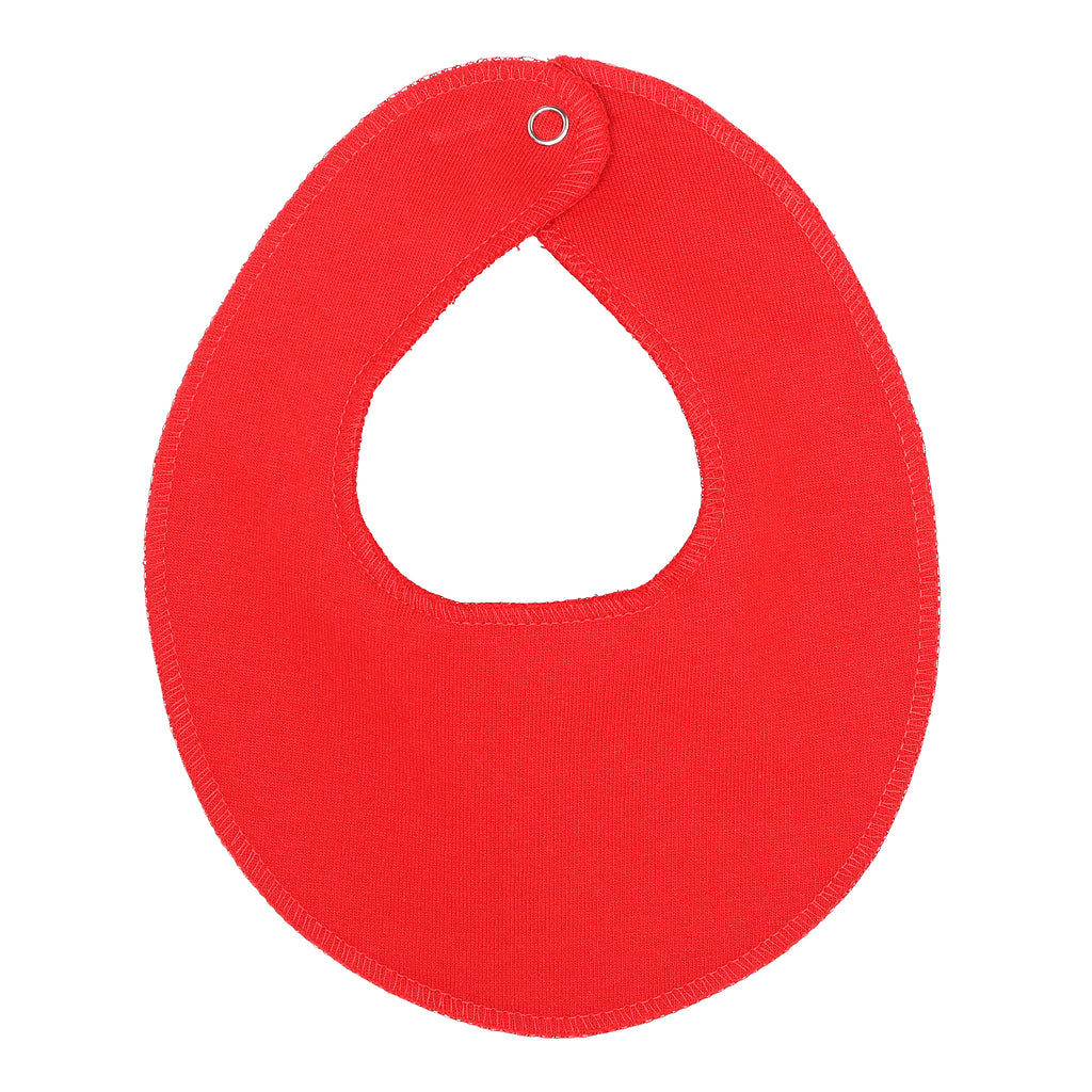 Round Baby Bibs Brand Yourself
