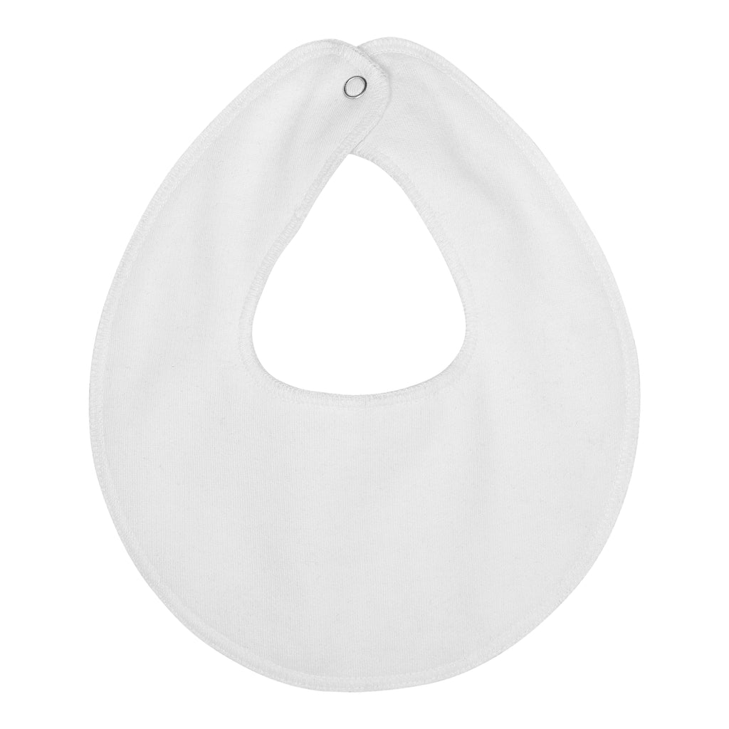 Round Baby Bibs Brand Yourself