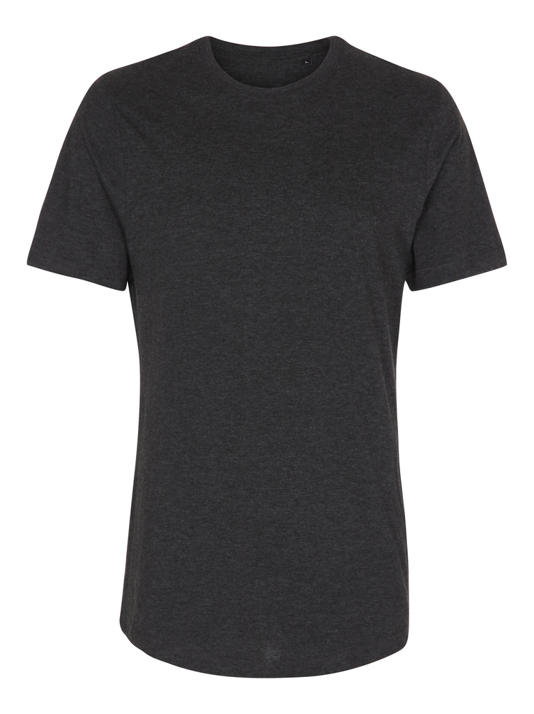 Mens Long Tee Brand Yourself