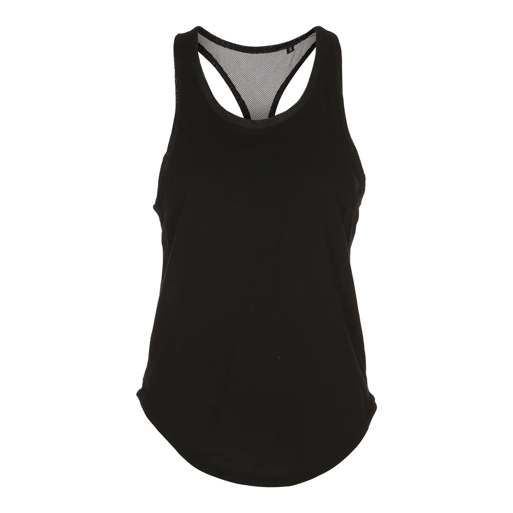 Lady Mesh Tank Brand Yourself