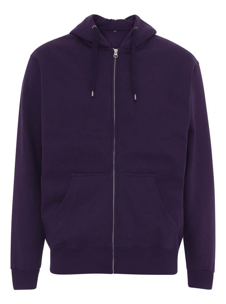 Hooded Zip Sweat Børn Brand Yourself