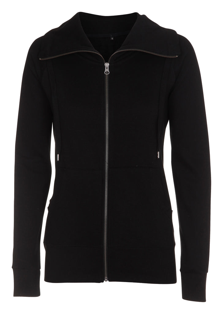 Lady Zip Sweat Brand Yourself