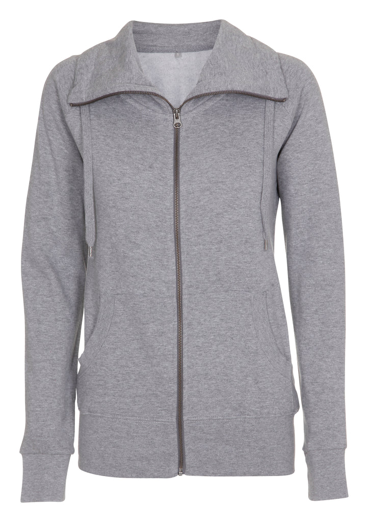 Lady Zip Sweat Brand Yourself