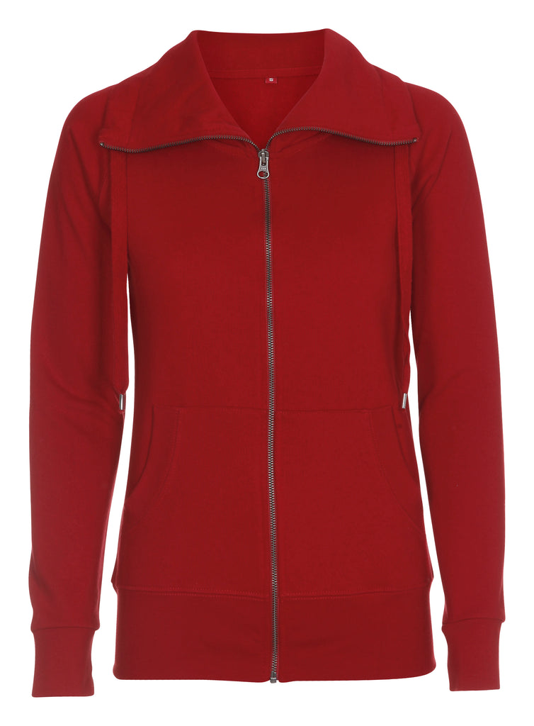 Lady Zip Sweat Brand Yourself