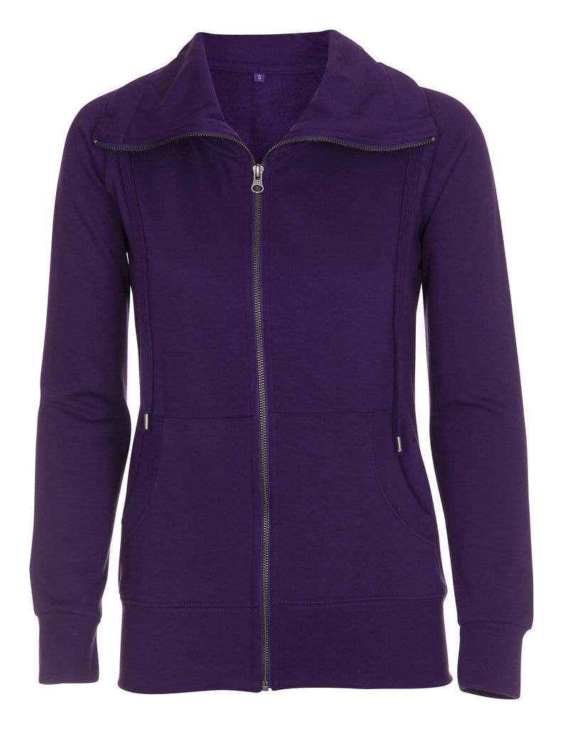 Lady Zip Sweat Brand Yourself