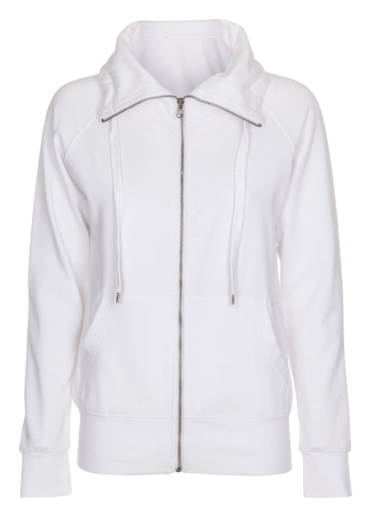 Lady Zip Sweat Brand Yourself