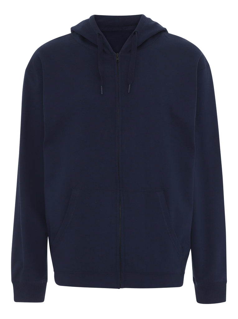 Cotton Hooded Zip Brand Yourself