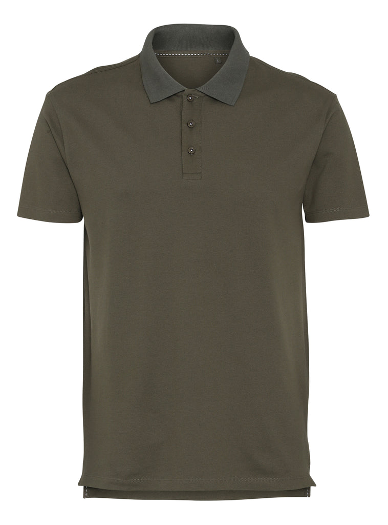 Stretch Polo Brand Yourself