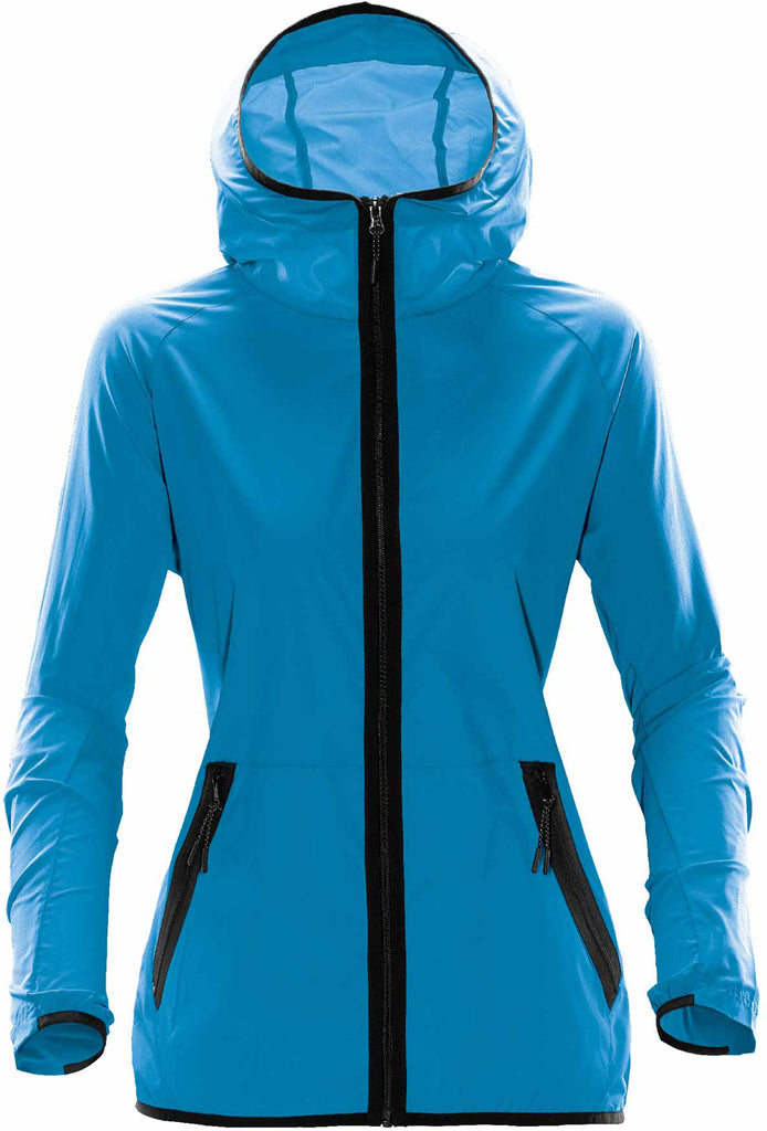 Ozone Hooded Shell Dame