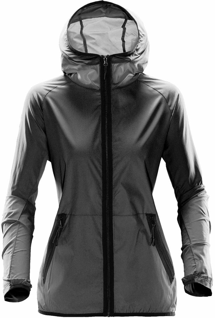 Ozone Hooded Shell Dame