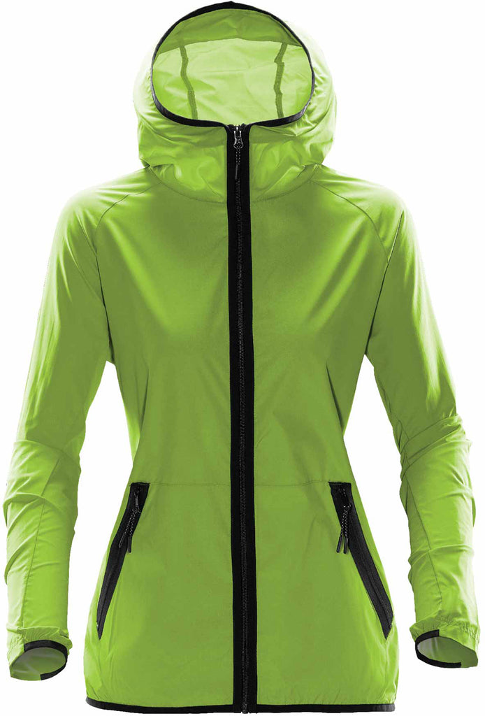 Ozone Hooded Shell Dame