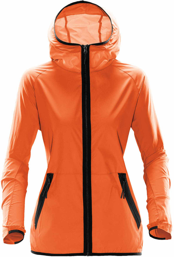 Ozone Hooded Shell Dame