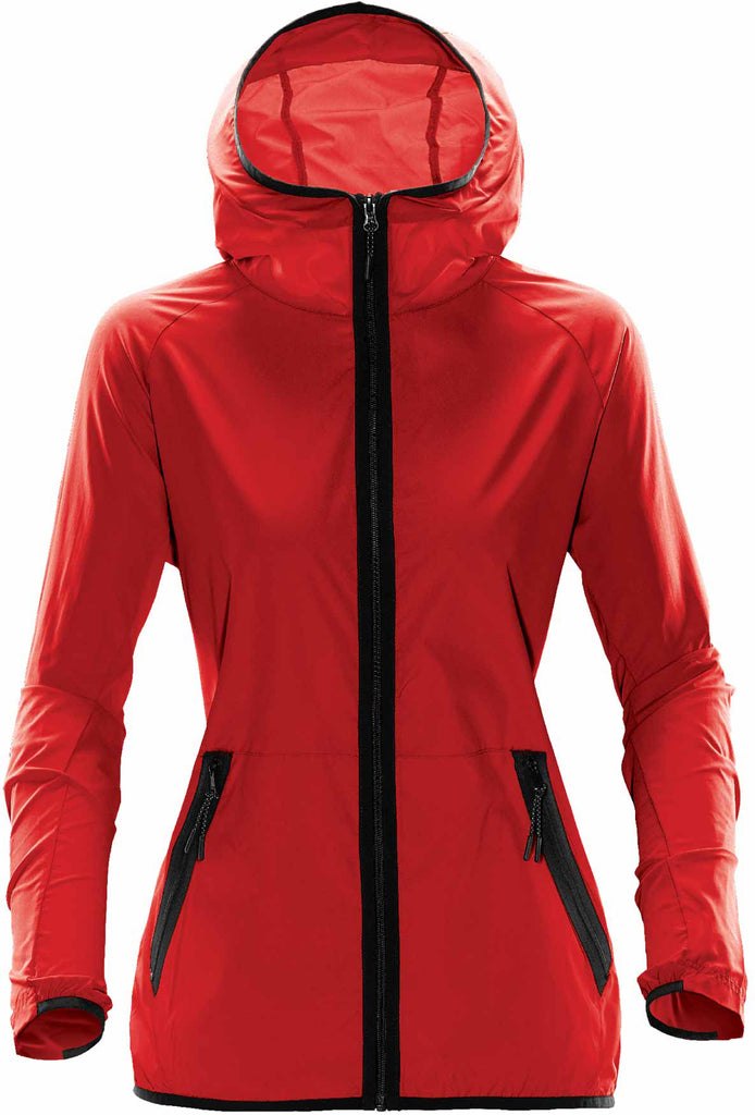 Ozone Hooded Shell Dame