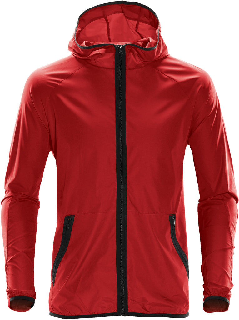 Ozone Hooded Shell Herre