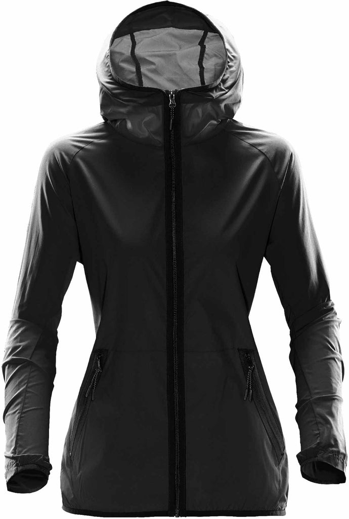 Ozone Hooded Shell Dame