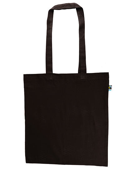 Cotton Bag, Fairtrade-Cotton, long handles