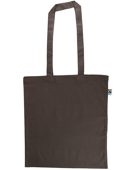 Cotton Bag, Fairtrade-Cotton, long handles