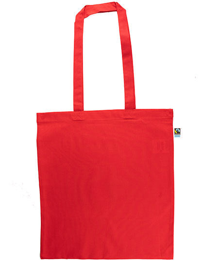 Cotton Bag, Fairtrade-Cotton, long handles