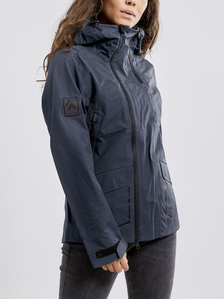 Polar shell jacket W