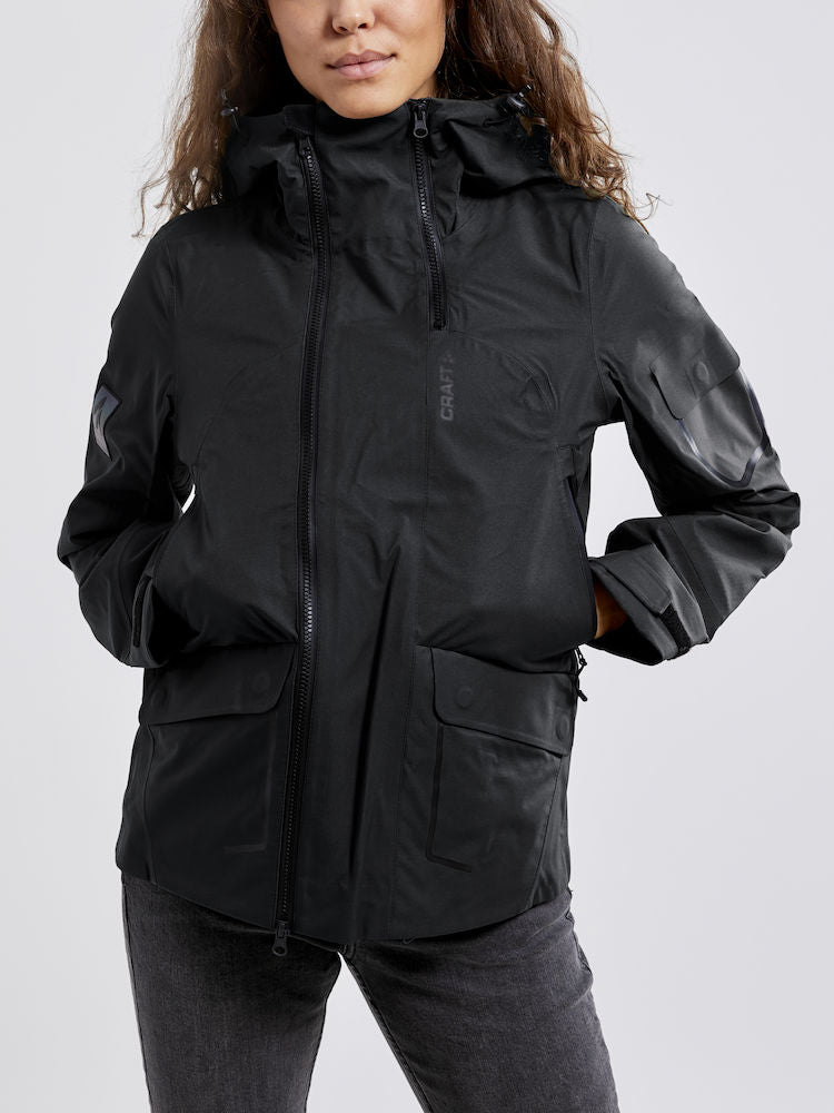 Polar shell jacket W