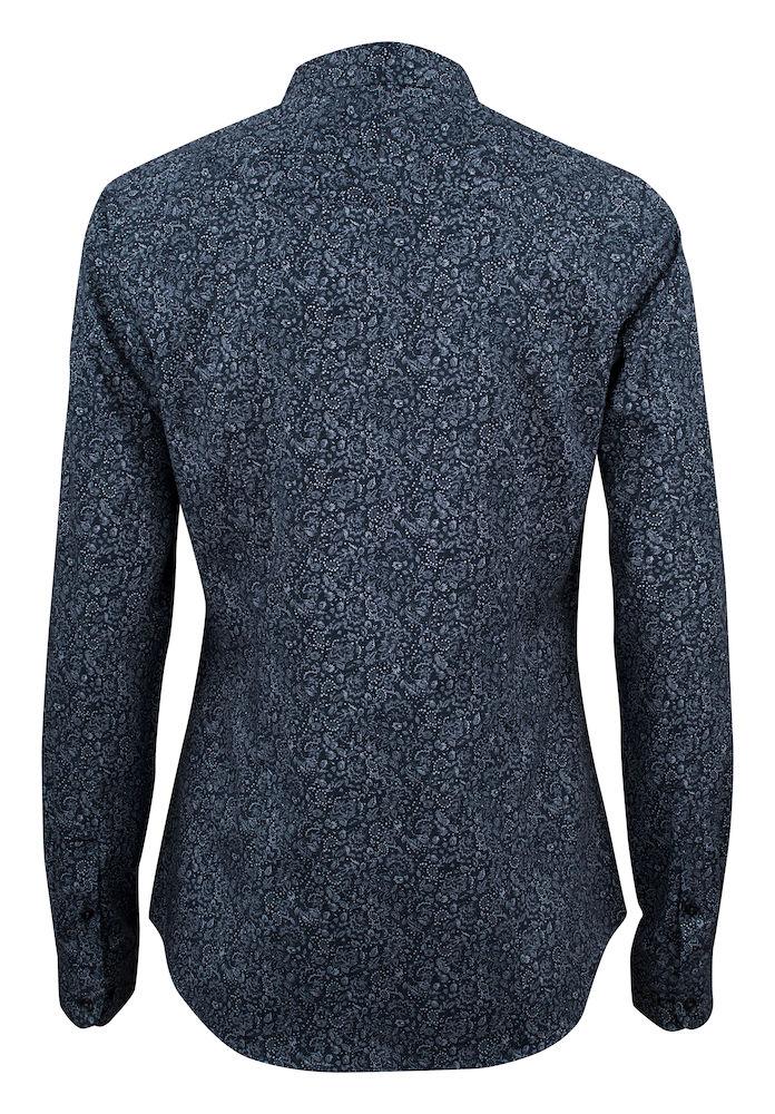 back_Navy Floral