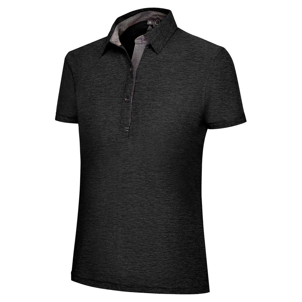 Melange Polo Shirt Ladies