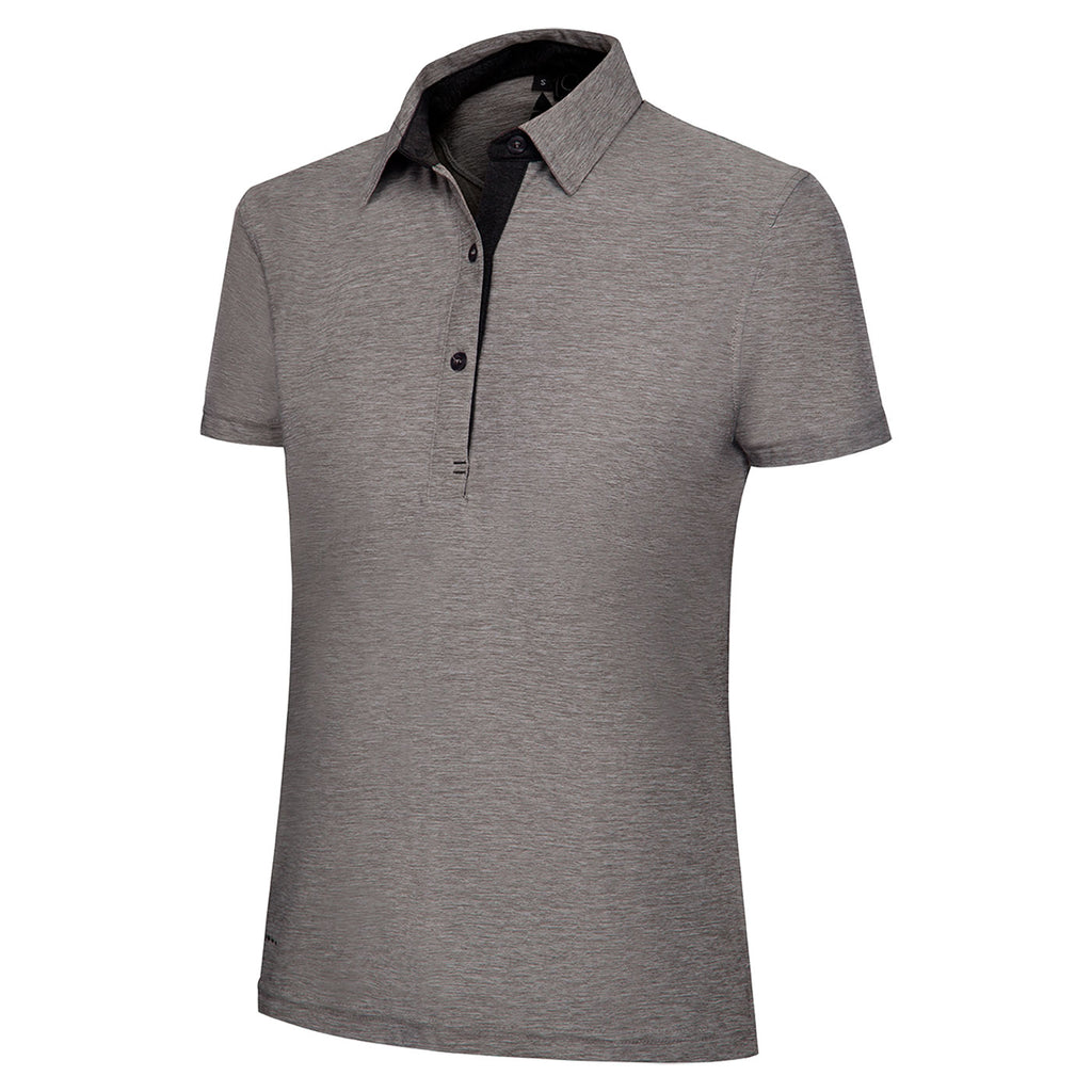 Melange Polo Shirt Ladies