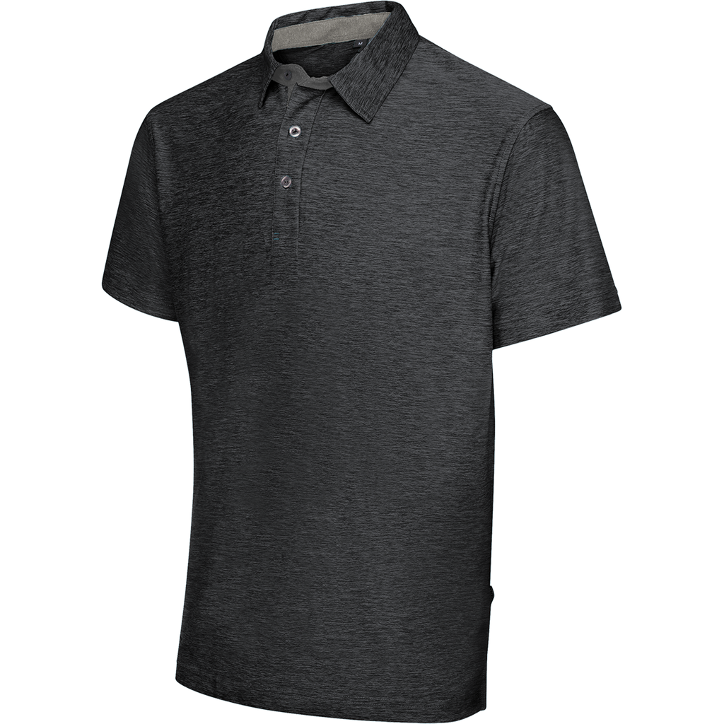 Melange Polo Shirt Men