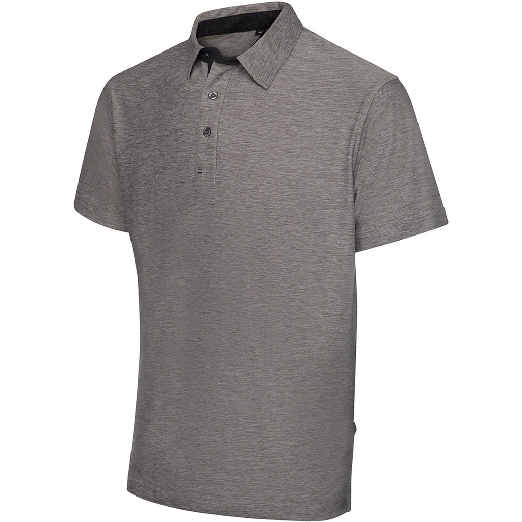 Melange Polo Shirt Men