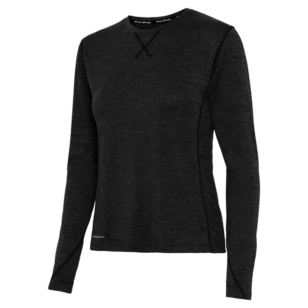 Melange T-Shirt LS Ladies