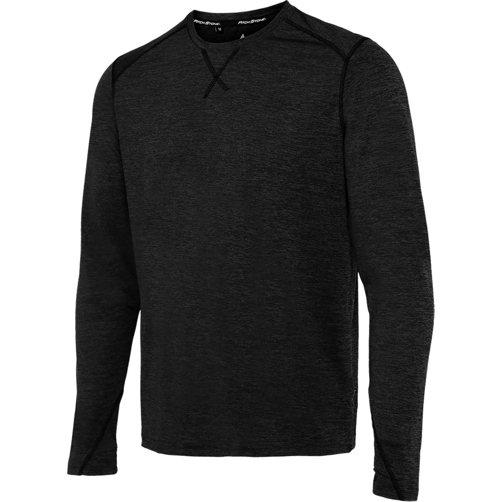 Melange T-shirt LS Men
