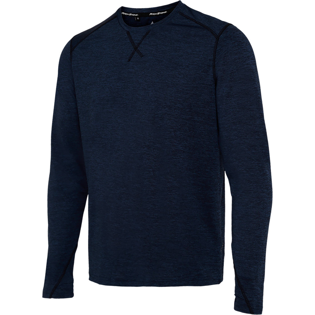 Melange T-shirt LS Men