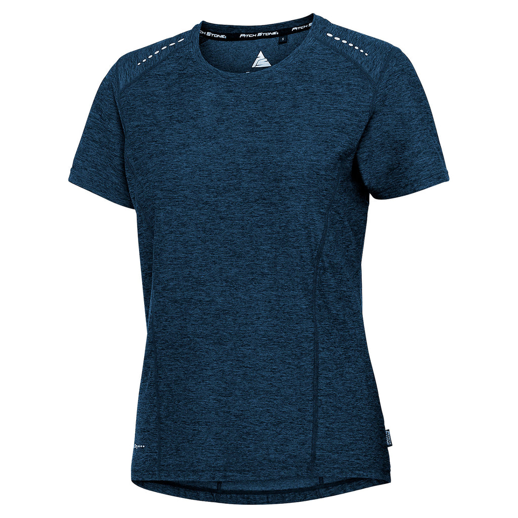 Melange Running Tee Ladies