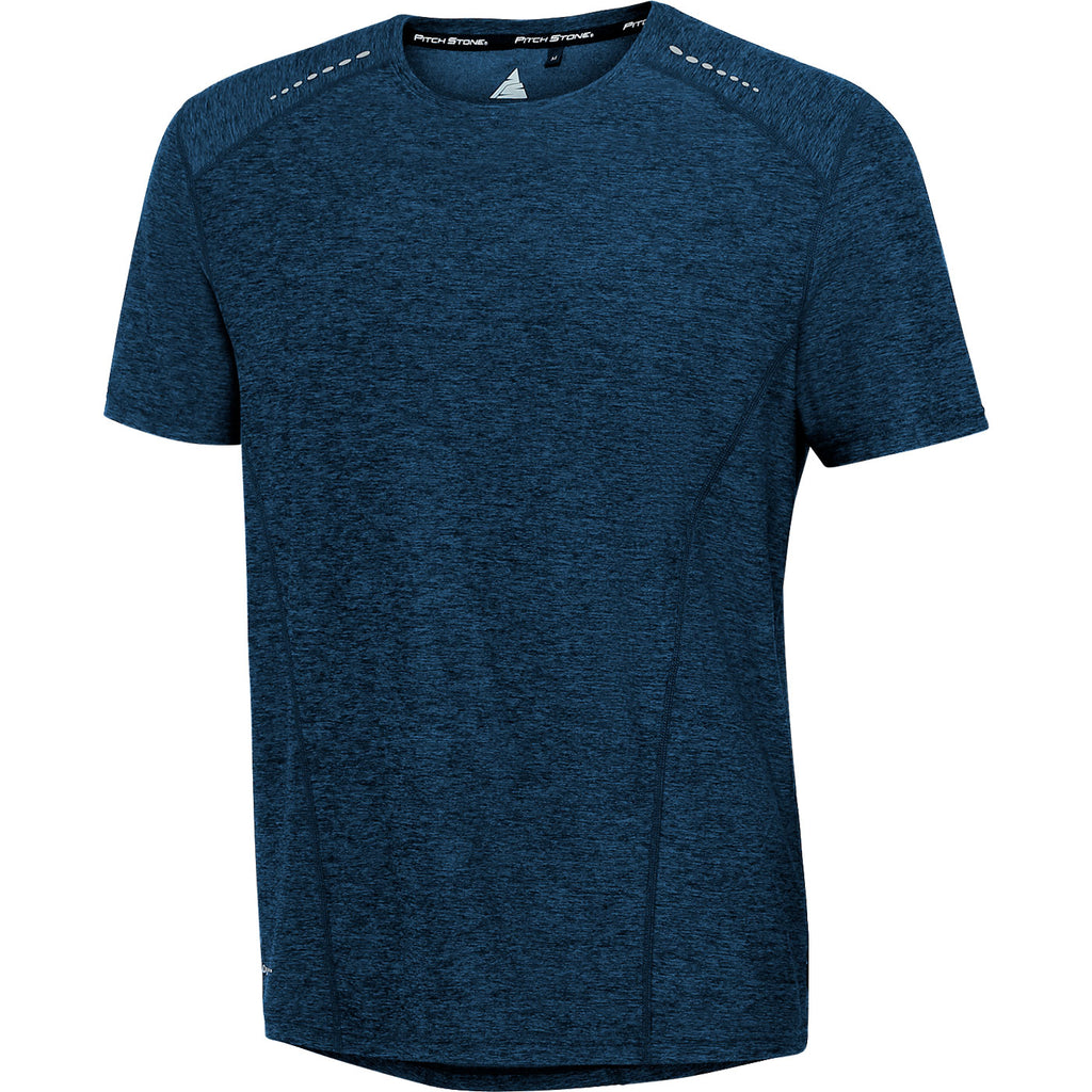 Melange Running Tee Men