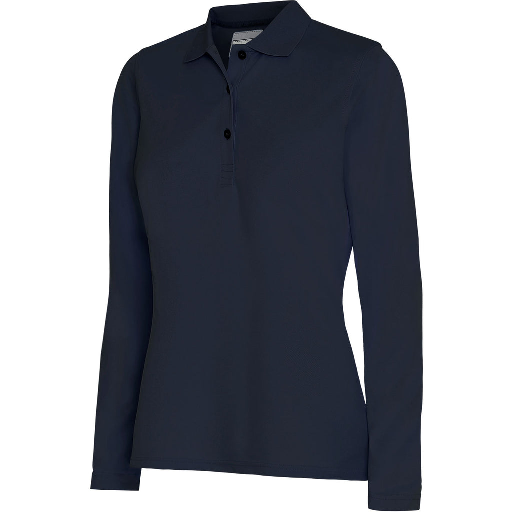 Polo Shirt LS ladies