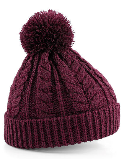 Cable Knit Snowstar® Beanie